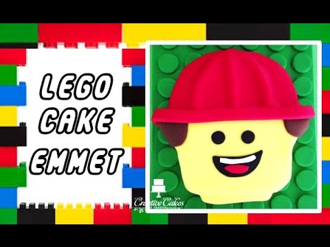 Lego Movie Cake - Emmet (How to make)