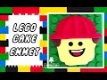 Lego Movie Cake - Emmet (How to make) - YouTube
