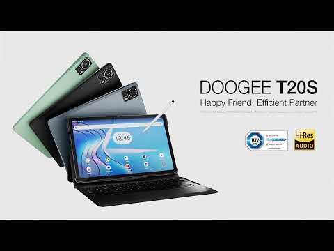 DOOGEE T20S Official Video-10.4-inch 2K Display | Magnetic Keyboard