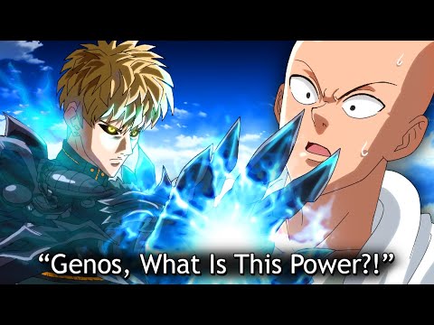 All 12 Genos Forms in One Punch Man! (Anti-Saitama, Dragon Fusion...)