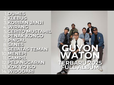Guyon Waton Full Album Terbaru 2025 – Lagu Paling Sedih & Viral