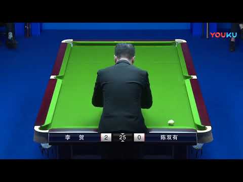 Li He VS Chen Shuangyou - China Qualifier - 2018 World Chinese 8 Ball Masters Grand Final