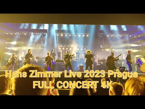Hans Zimmer Live 2023 Prague FULL CONCERT 4K