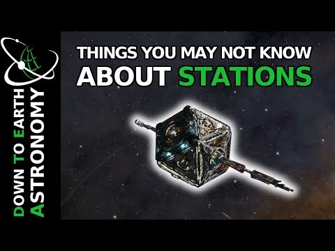 Things you may not know about Stations in Elite
