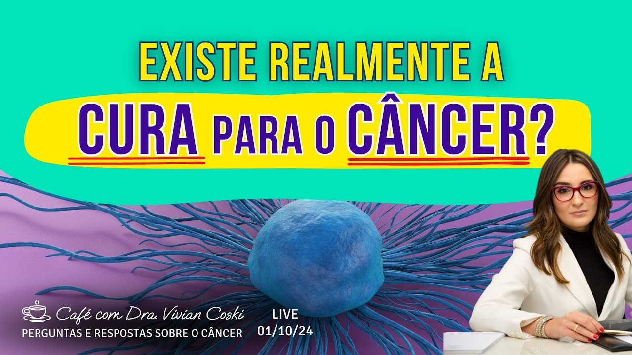 Existe realmente a cura para o câncer?