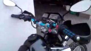 preview picture of video 'Yamaha DT 125 świeżo po remoncie jałowy bieg'