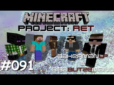 Minecraft Technik SMP - Projekt RET - S03E091 - DustsVerarbeitung [deutsch]