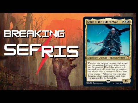 What are the best cards for Sefris of the Hidden Ways? | EDH Sefris combo | Infinite Combo