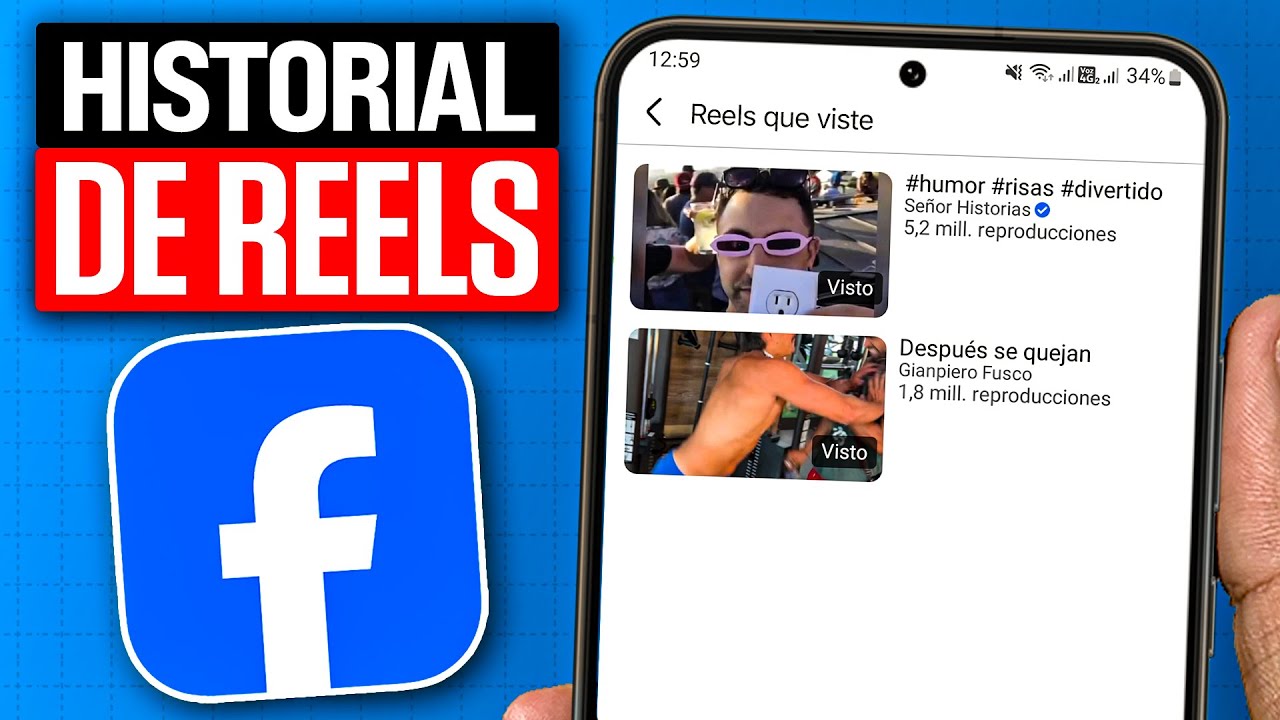 Cómo Ver el Historial de REELS Vistos en Facebook (2026)