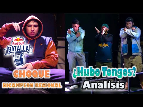 Choque clasificado a la Redbull Peru 2022 ll Justo Campeon ? - ANALISIS REDBULL AREQUIPA 2022