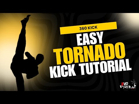 How to Tornado Kick Like a Black Belt (Even If You're a Beginner)