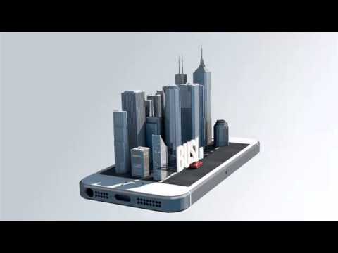 After Effects Project iBusiness Phone iPhone 5s and Android App Promo