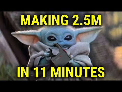 Making 2.5 MILLION ROUBLES in 11 minutes | Full Labs Raid | Escape from Tarkov