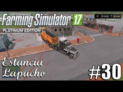 FS17 - Platinum Edition: Estancia Lapacho - Timelapse #30 - Macking Money Again