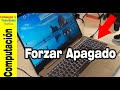 How To Force Shutdown Of The Computer When It Is Stuck