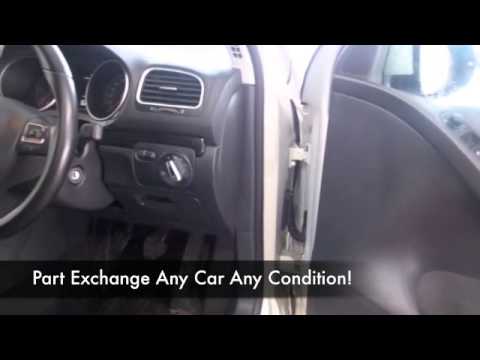 VOLKSWAGEN GOLF DIESEL HATCHBACK (2010) 1.6 TDI 105 MATCH 5DR - NA60OVX