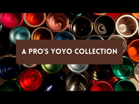 My Yoyo Collection