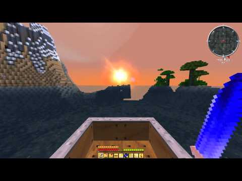 [S02E69] Minecraft Techplay - Eine Bootsfahrt die ist lustig