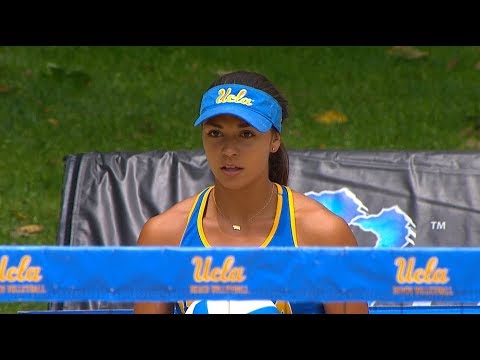 Highlights: No. 1 UCLA beach volleyball zooms past No. 13 LMU, 4-1