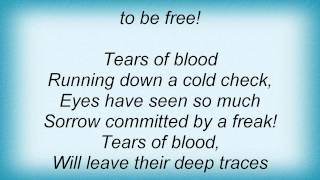 Destruction - Tears Of Blood Lyrics