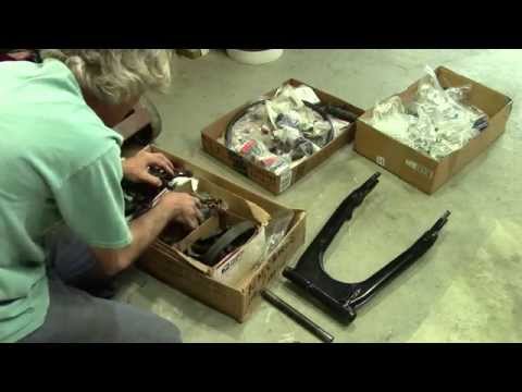 73 Honda CB750 Cafe Racer Build Episode 4 - The Unexpected Journey