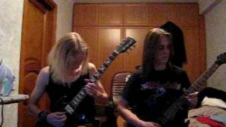 Algor feat Wildchild - God Bless Children of The Beast(Motley Crue cover edit).avi