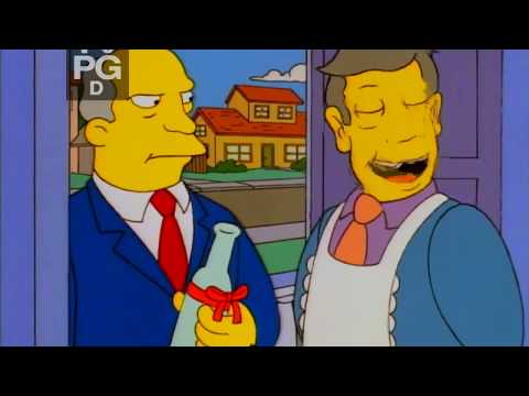 Steamed Hams but every time skinner lies tails chokes