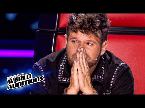 These EMOTIONAL Blind Auditions made the coaches CRY on The Voice