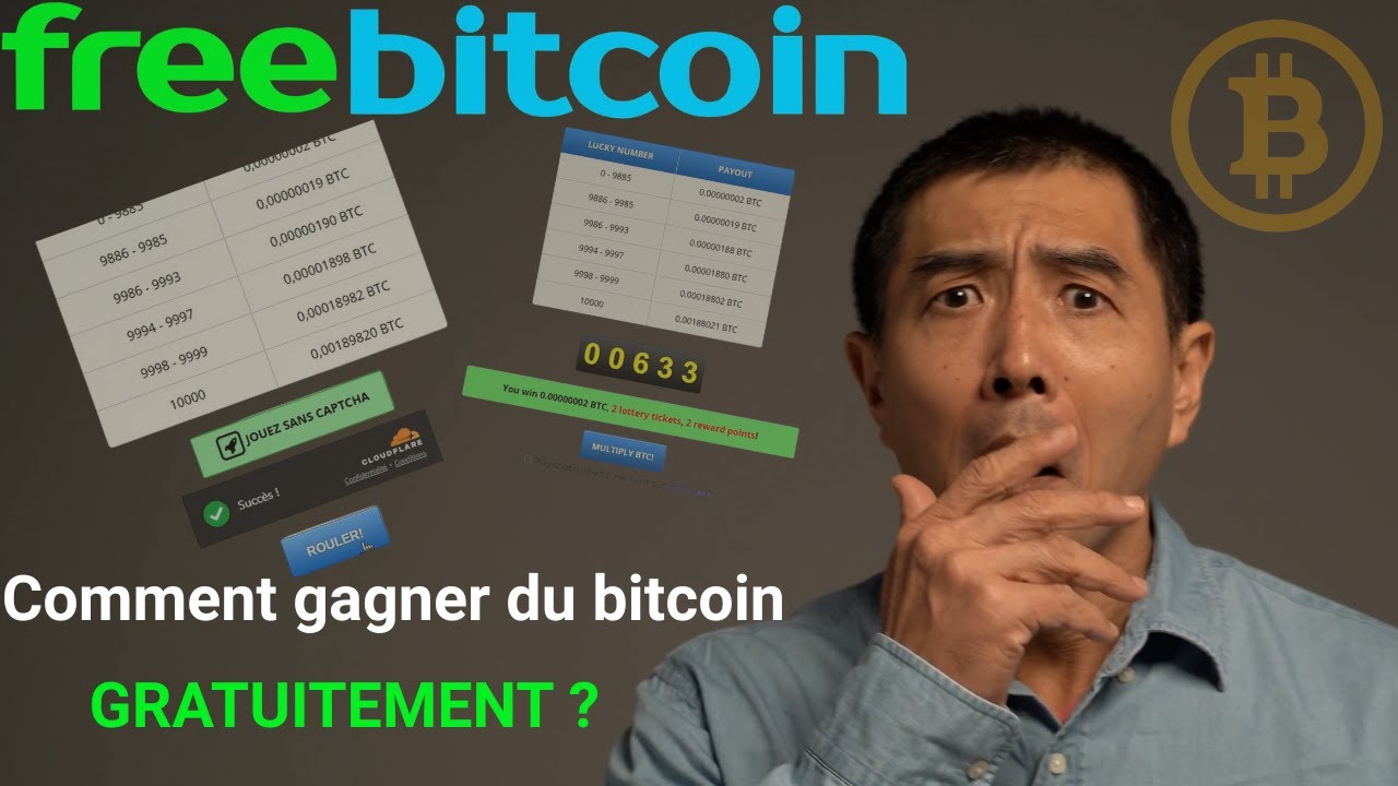 DU BITCOIN GRATUIT !