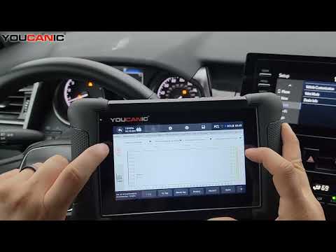 Toyota Camry: Troubleshooting Dashboard Malfunctions with YOUCANIC Scanner