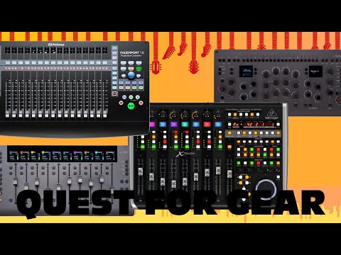 All Daw Control Surfaces SUCK + Unboxing the FaderPort 8  + Black LYING Audio