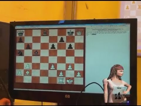 3.29. IM Hjorvar Steinn Gretarsson - FM Thomas Michalczak 1-0