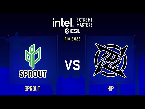 Sprout vs NiP | Map 1 Vertigo | IEM Rio Major 2022 - Legends Stage