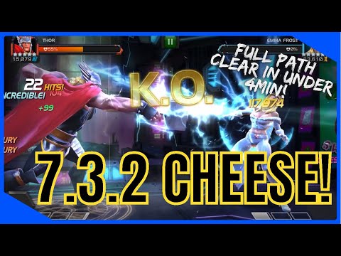 7.3.2! Entire Path In Under 4 Mins! 5* OG Thor Slaps Through Everyone!