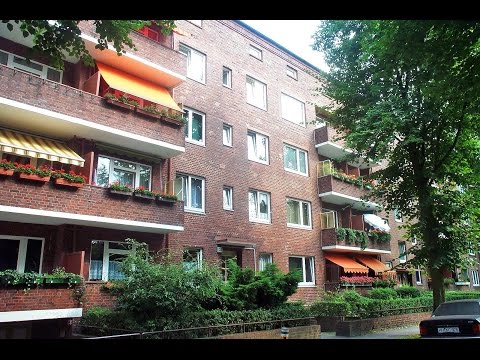 Werbefilm Mietwohnungen in Hamburg Hamm-Nord - Mettlerkampsweg - HD