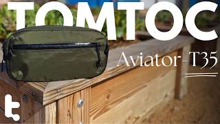 tomtoc Aviator-T35 X-PAC Chest Bag: A Fan Favorite With A Twist