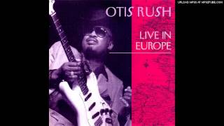 Otis Rush- Crosscut Saw