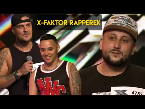 X-FAKTOR RAPPEREK 2022 🎤 A MIKROFONNÁL 666GHOST, KNOZAH B., GAZDAG MÁTÉ ÉS A TÖBBIEK