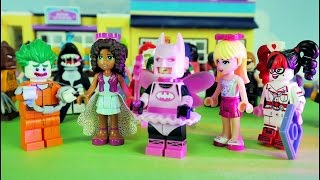Atak Na Superbohaterki Bajka Po Polsku Z Klockami Lego Friends