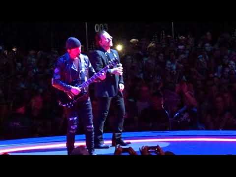 U2 Live eXPERIENCE + iNNOCENCE - Summer of Love/Pride - 8 Oct 2018 - Ziggo Dome - Amsterdam