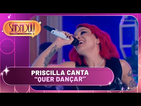 Priscilla canta "Quer Dançar" | Sabadou com Virginia (15/06/24)