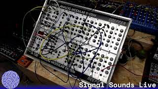 Video thumbnail for Back to Basics with Doepfer A-100 - 24/02/22 by Signal Sounds