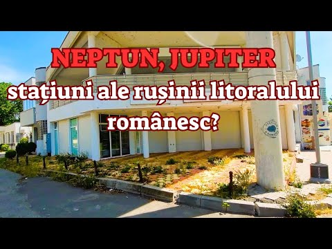 Neptun, de la stațiune de lux la paragină! Vacanță printre gunoaie, buruieni și șantiere!