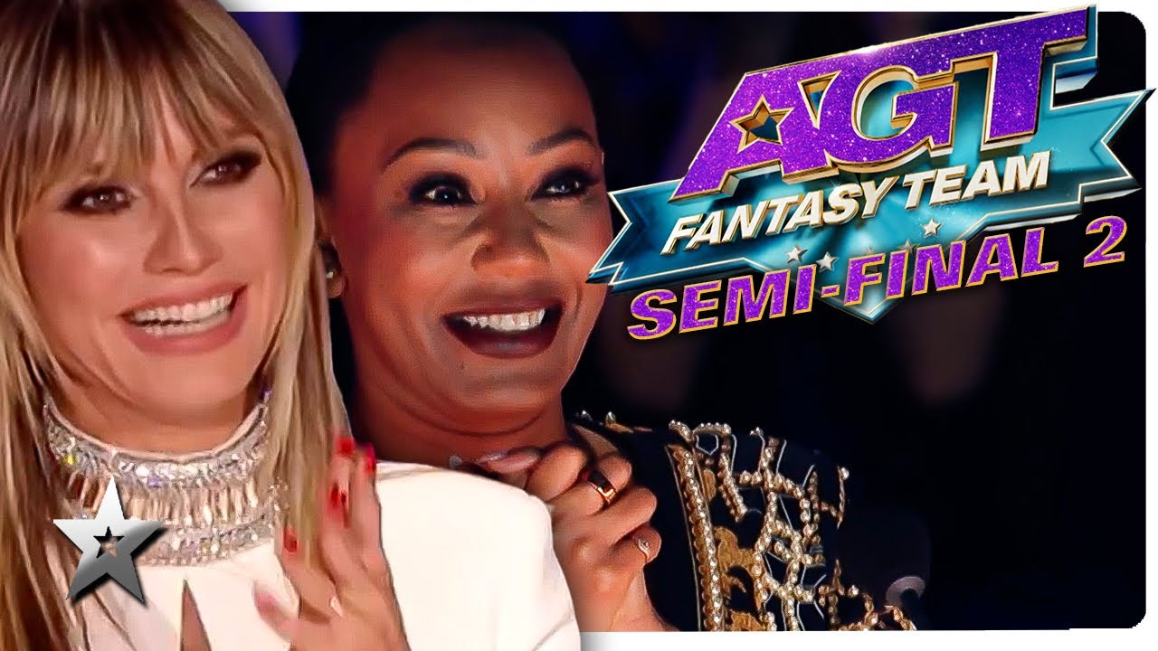 America's Got Talent 2024! | Fantasy Team Semi Final 2 : All Auditions!