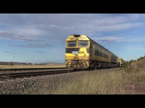 5 Jan 2018 Cullerin SSR trains and YN2