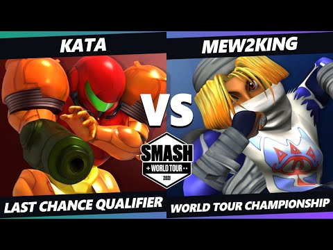 SWT Championship LCQ - Kata (Samus) Vs. Mew2King (Sheik) SSBM Melee Tournament