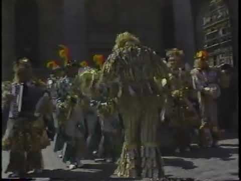 QCSB in London, England (1986 10 Around Town)