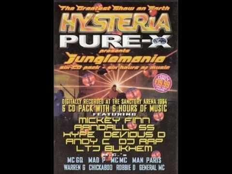 Dj Devious D Pure-X Junglemania