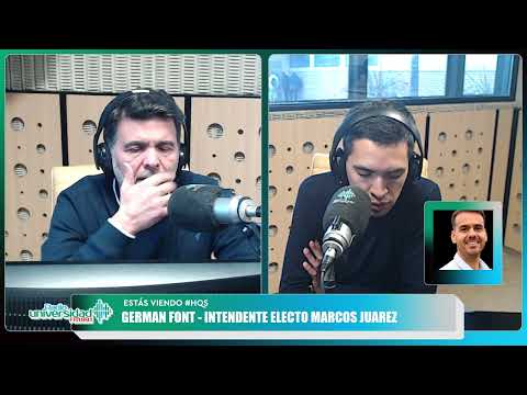EL PERONISMO SE IMPUSO AMPLIAMENTE EN MARCOS JUÁREZ, EL KM 0 DE CAMBIEMOS