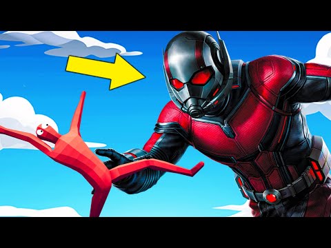 I UPGRADE This Wobbler Into ANT MAN! - TABS Unit Creator